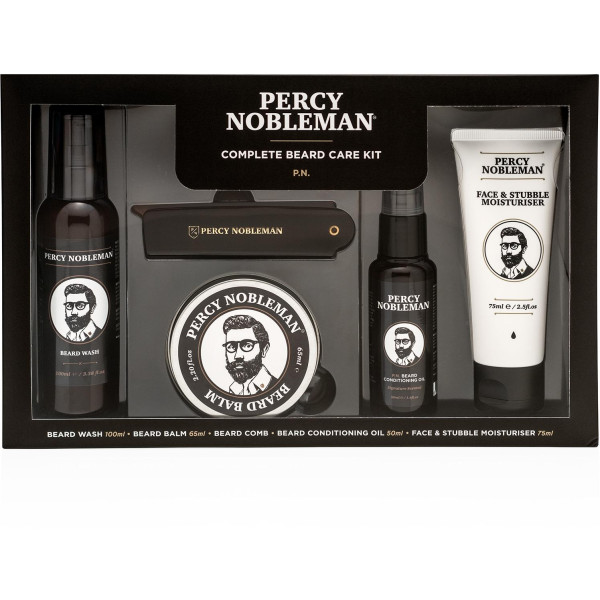 Percy Nobleman Complete Beard Care Kit Bārdas kopšanas komplekts, 1 gab.