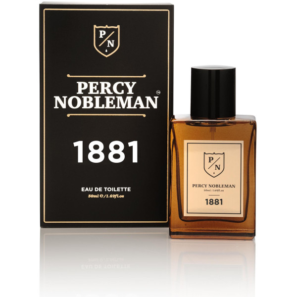 Percy Nobleman tualetes ūdens vīriešiem 1881, 50 ml