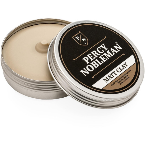 Percy Nobleman Matt Clay Matu modelēšanas māls, 100 ml