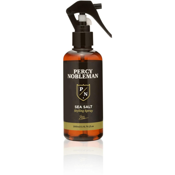 Percy Nobleman Sea Salt Styling Spray Jūras sāls matu laka, 200 ml