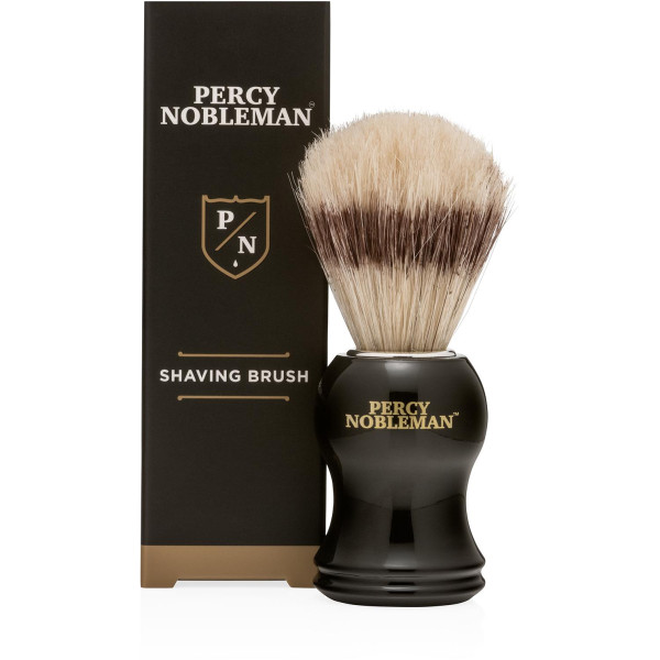 Percy Nobleman Shaving Brush Boar saru skūšanās birste, 1 gab.