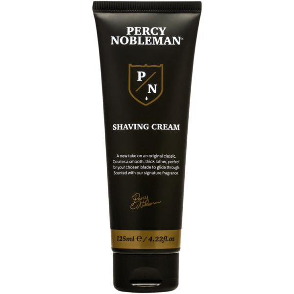 Percy Nobleman Shaving Cream skūšanās krēms, 125 ml