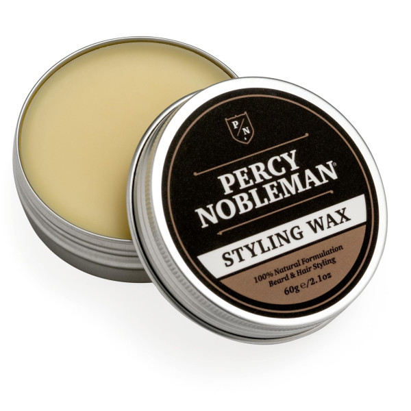 Percy Nobleman Styling Wax Universāls vasks, 50 ml