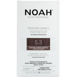 Noah Permanent Hair Dye 5.3 Golden Light Brown Ilgtermiņa matu krāsa, 140 ml