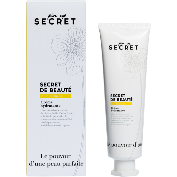 Pin Up Secret Beauty Balm For The Hands Mitrinošs roku krēms ar kazas pienu, 150 ml