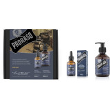 Proraso Duo Pack Azur Lime Beard Oil & Shampoo Bārdas kopšanas komplekts, 1gab