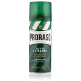 Proraso Green Line Shaving Foam atsvaidzinošas skūšanās putas, 100 ml