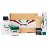 Proraso Travel Shaving Kit Ceļojumu skūšanās komplekts, 1gab.