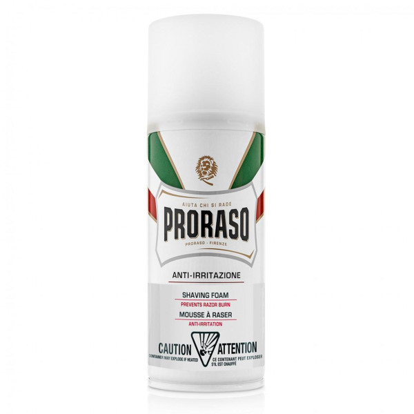 Proraso White Line Shaving Foam Skūšanās putas jutīgai ādai, 50 ml