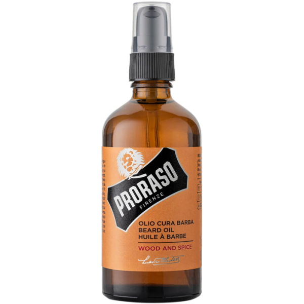 Proraso Wood & Spice Beard Oil Bārdas eļļa, 100 ml