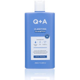 Q+A Clarifying Shampoo ar prebiotikām, 250 ml