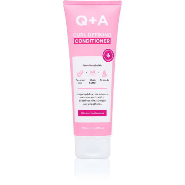 Q+A Curl Defining Kondicionieris, 250 ml