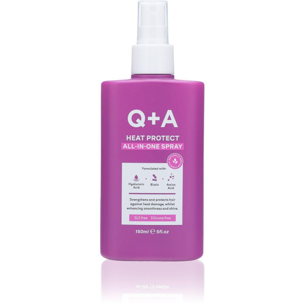 Q+A Heat Protect daudzfunkcionāls aerosols, 150 ml