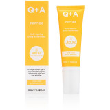 Q+A Peptide Anti-Ageing SPF50 sauļošanās līdzeklis nobriedušai ādai, 50 ml