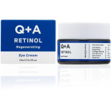 Q+A Retinol Regenerating Eye Cream atjaunojošs acu krēms, 15 ml