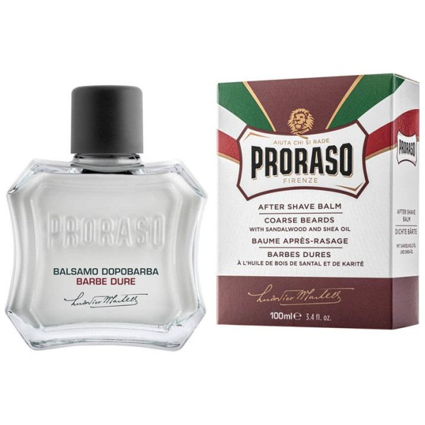 Proraso Red Line After Shave Balm Barojošs balzams pēc skūšanās, 100 ml