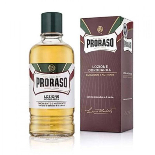 Proraso Red Line After Shave Lotion Barojošs losjons ādai pēc skūšanās, 400 ml