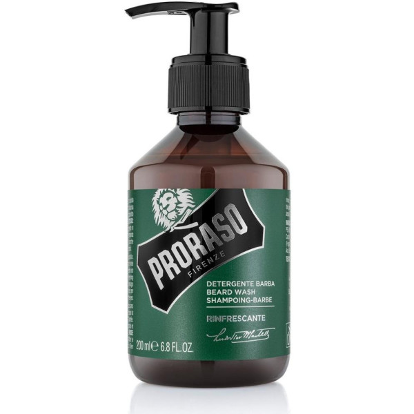 Proraso Refreshing Beard Wash Bārdas šampūns, 200 ml