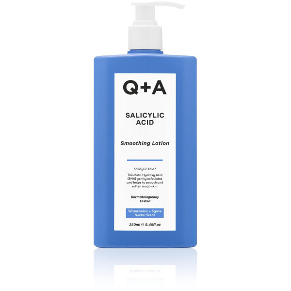 Q+A Salicylic Acid Smoothing Lotion Ādas izlīdzinošs ķermeņa losjons ar salicilskābi, 250 ml