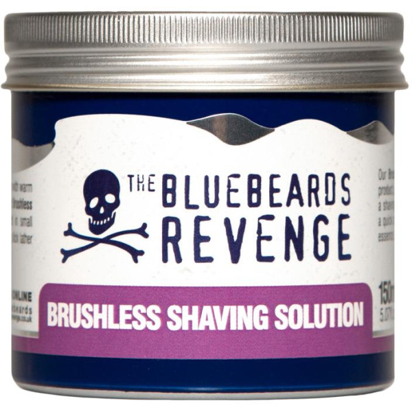 The Bluebeards Revenge Brushless Shaving Solution Skūšanās krēms, 150 ml