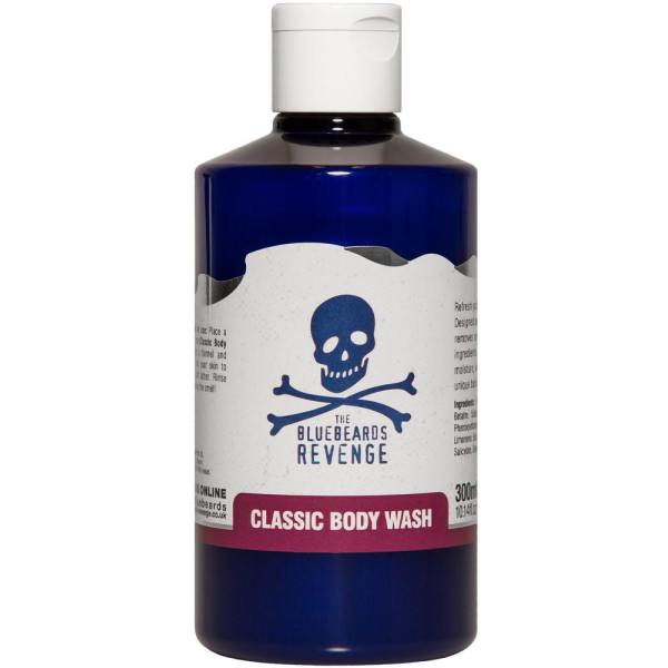 Bluebeards Revenge Classic Blend Body Wash Classic ķermeņa mazgāšanas līdzeklis, 300 ml