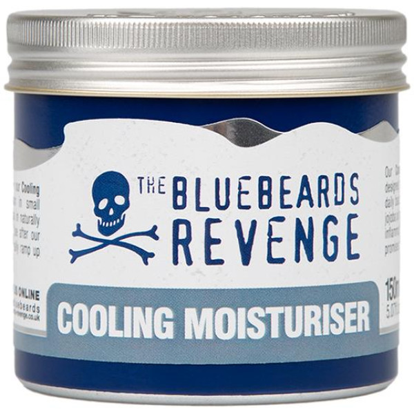 The Bluebeards Revenge Cooling Moisturizing Mitrinošs krēms, 150 ml