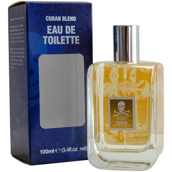 The Bluebeards Revenge Cuban Blend tualetes ūdens vīriešiem, 100 ml