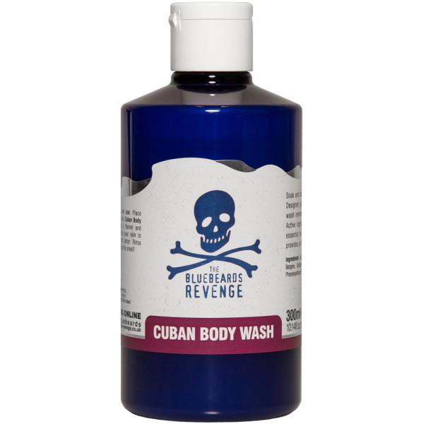 The Bluebeards Revenge Cuban Body Wash Kubas ķermeņa mazgāšanas līdzeklis, 300 ml