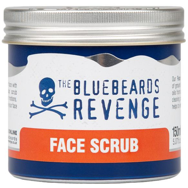 The Bluebeards Revenge Face Scrub Sejas skrubis vīriešiem, 150 ml