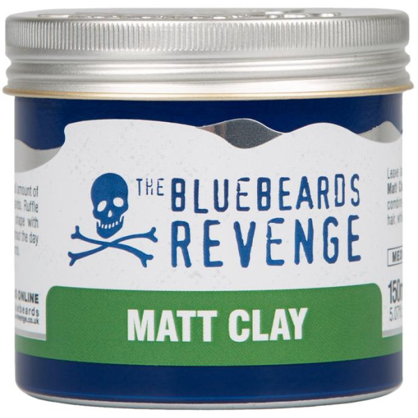 The Bluebeards Revenge Matt Clay Matu modelēšanas māls, 150 ml