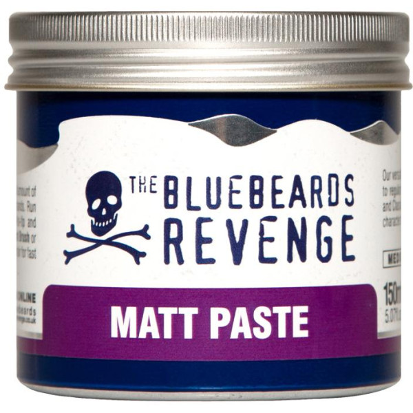 Bluebeards Revenge Matt Paste Matēta modelēšanas pasta, 150 ml