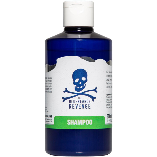 The Bluebeards Revenge Shampoo Šampūns vīriešiem, 300 ml