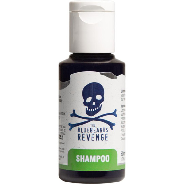 The Bluebeards Revenge Shampoo Šampūns vīriešiem, 50 ml