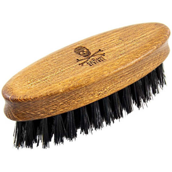 Bluebeards Revenge Synthetic Travel Beard Brush Kabatas bārdas birste, 1 gab.