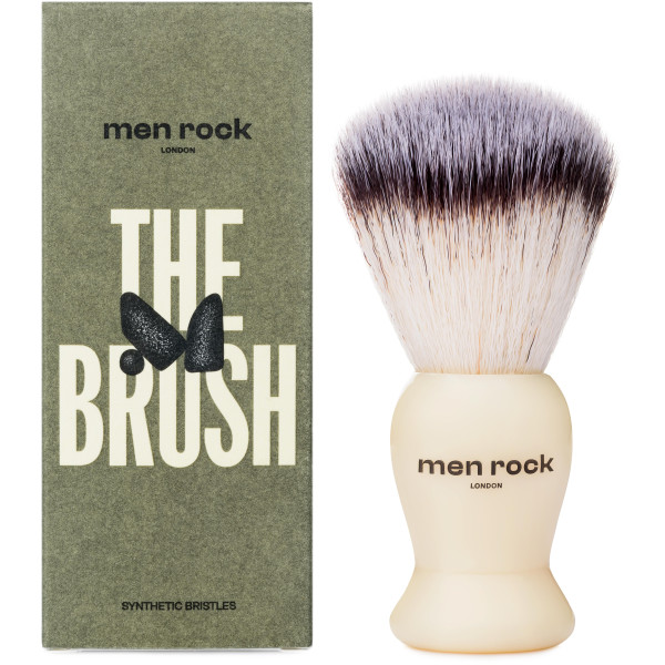 Men Rock The Shaving Brush Skūšanās birste ar sintētiskiem sariem, 1 gab.