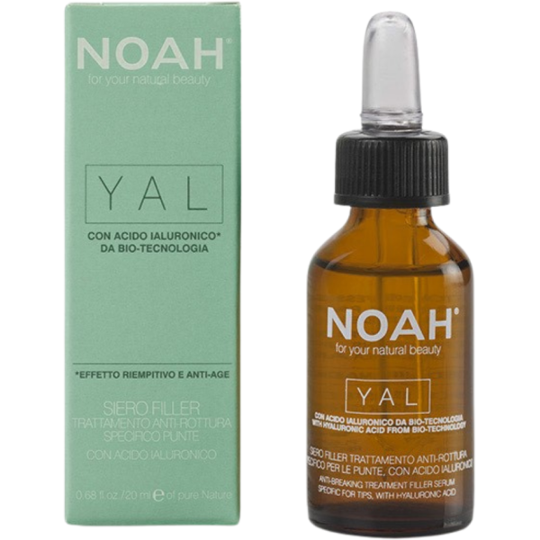 Noah YAL Anti-Breaking Filler Serum Atjaunojošs hialurona serums lūstošiem un bojātiem matiem, 20 ml