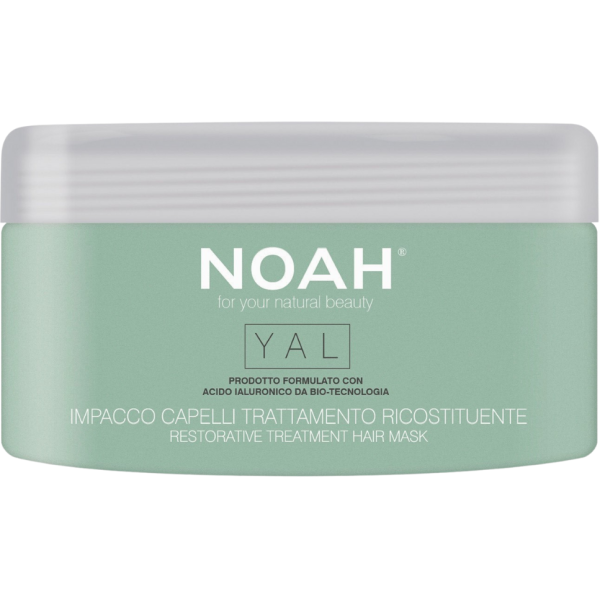 Noah YAL Restorative Treatment Hair Mask Atjaunojoša iedarbība matu maska ar hialuronu, 200 ml 