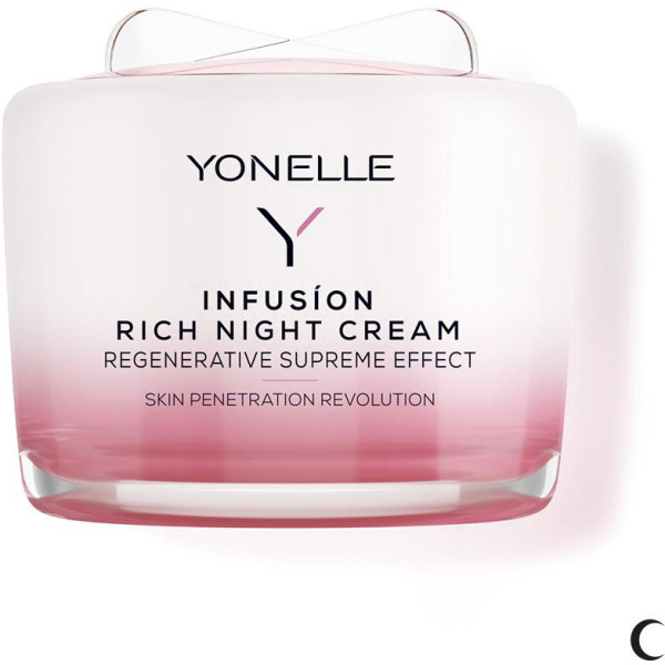 Yonelle Infusion Rich Night Cream Barojošs nakts sejas krēms, 55 ml