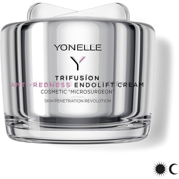 Yonelle Trifusion Anti-Redness Endolift Cream Apsārtumu mazinošs liftinga sejas krēms, 55 ml