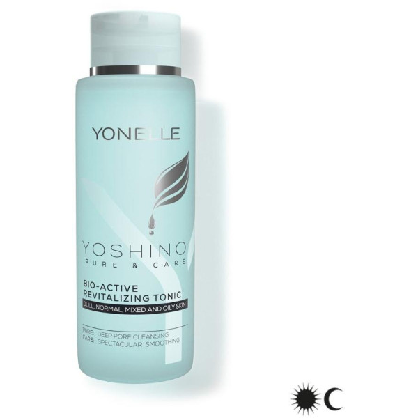 Yonelle Yoshino Bio-Active Revitalizing Tonic Atjaunojošs sejas toniks, 400 ml