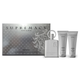 Afnan Supremacy Silver EDP parfimērijas ūdens vīriešiem, 100 ml + sprchový gel, 100 ml + balzám po holení, 100 ml