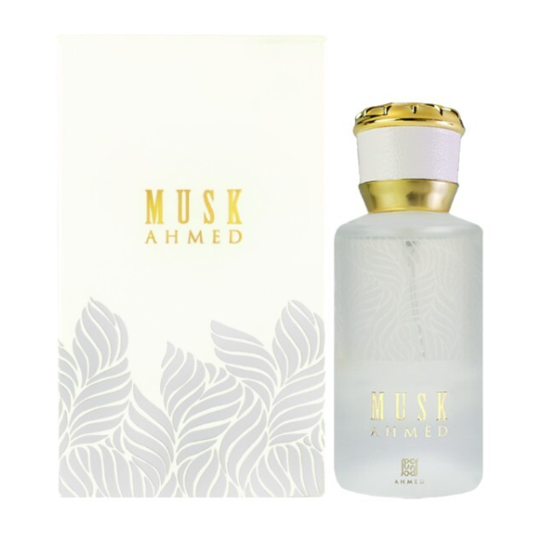 Ahmed Al Maghribi Musk Ahmed EDP parfimērijas ūdens unisex, 50 ml