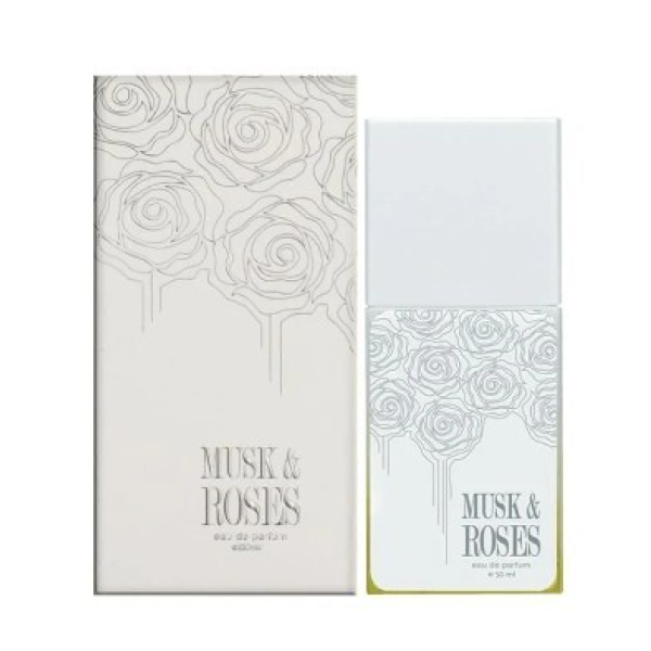 Ahmed Al Maghribi Musk & Roses EDP parfimērijas ūdens sievietēm, 75 ml