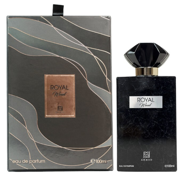 Ahmed Al Maghribi Royal Wood EDP parfimērijas ūdens vīriešiem, 100 ml