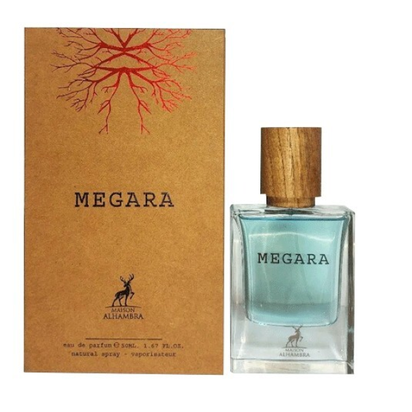 Alhambra Megara EDP parfimērijas ūdens unisex, 50 ml