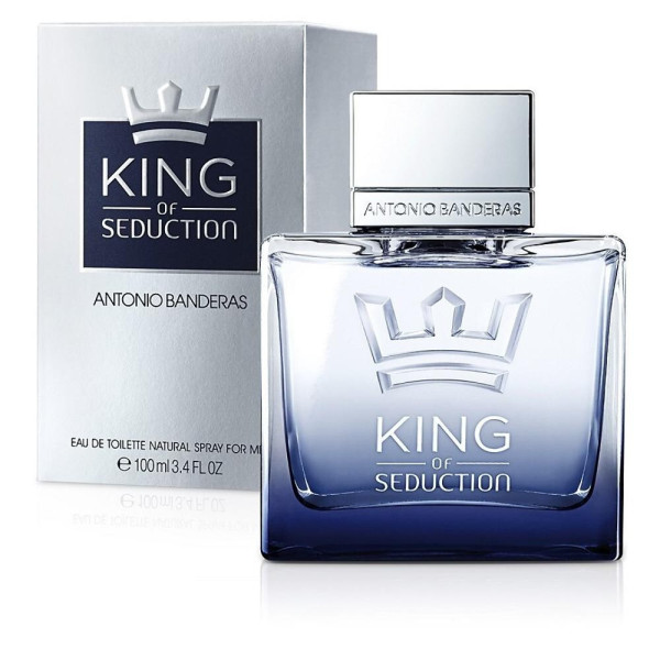 Antonio Banderas King Of Seduction EDT tualetes ūdens vīriešiem, 50 ml