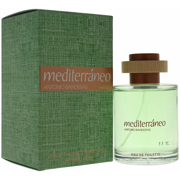 Antonio Banderas Mediterraneo EDT tualetes ūdens ūdens sievietēm, 50 ml