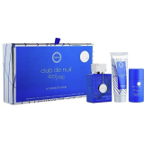 Armaf Club De Nuit Blue Iconic EDP parfimērijas ūdens vīriešiem, 105 ml + sprchový gel, 100 ml + tuhý deodorant 75 g