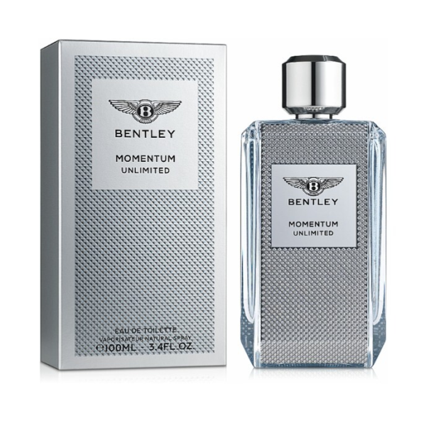 Bentley Momentum Unlimited EDT tualetes ūdens ūdens vīriešiem, 100 ml