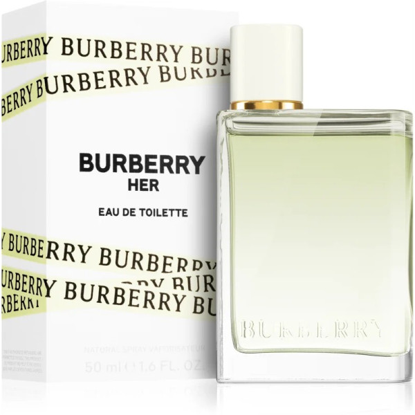 Burberry Her EDT tualetes ūdens ūdens sievietēm, 30 ml